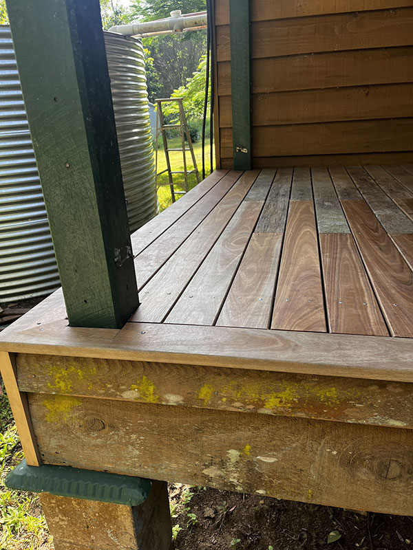 After Repair And Replace Decking