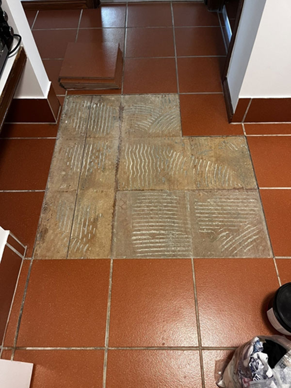 Before Replacing Broken Tiles