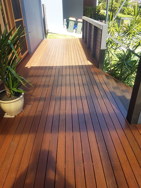 After Deck Board Replacement