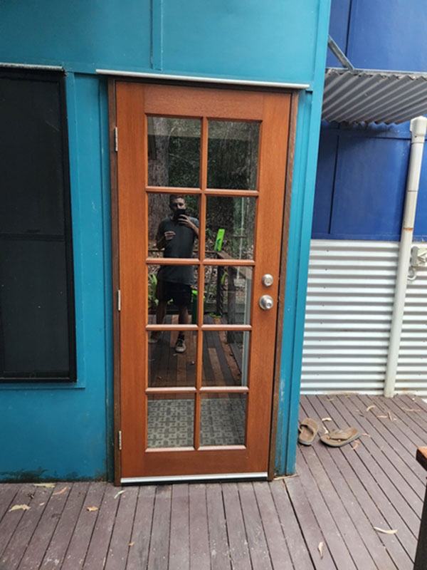 External Timber Door Replacement