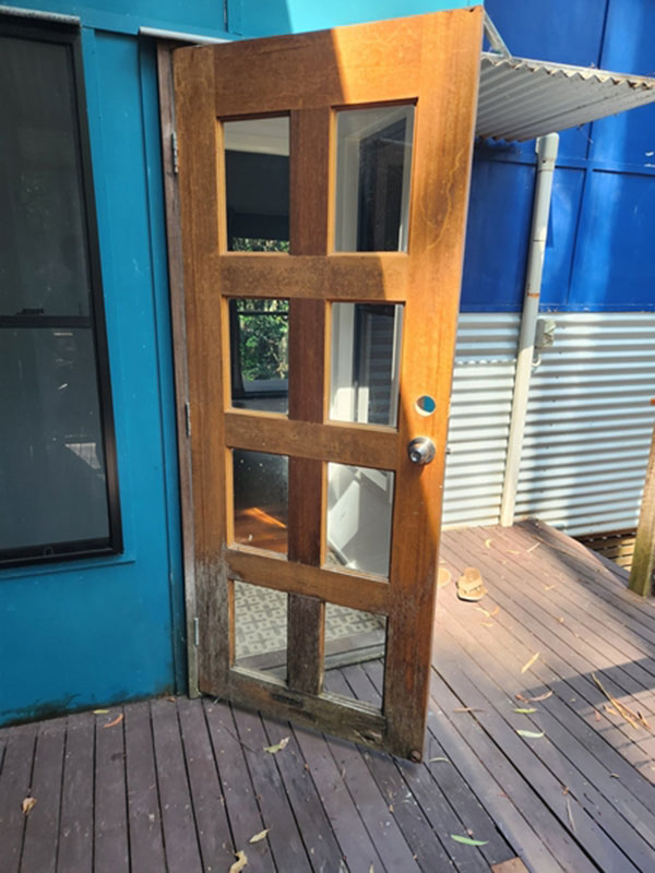 External Timber Door Replacement