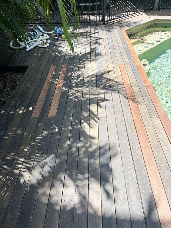 Replace Damaged Decking